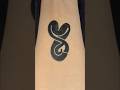 Infinity symbol ♾️ new tattoo designs#tattoo #shorts