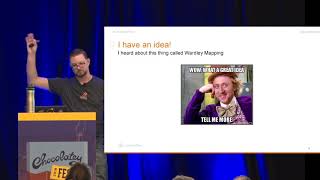 Wardley Maps Saved The Day: How Stack Overflow Enterprise automated... - Chocolatey Fest 2018 screenshot 3