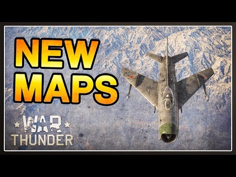 Vietnam and Afghanistan New Maps Showcase - War Thunder 1.85