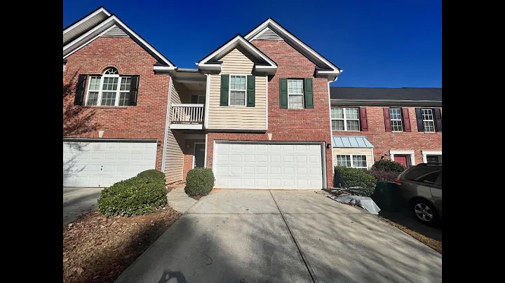 Large townhome in Decatur, Ga.