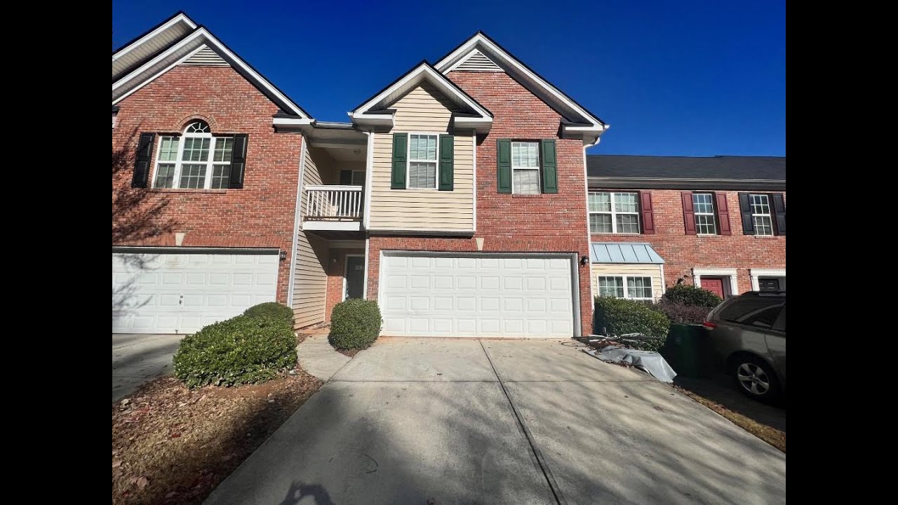 Large townhome in Decatur, Ga. YouTube