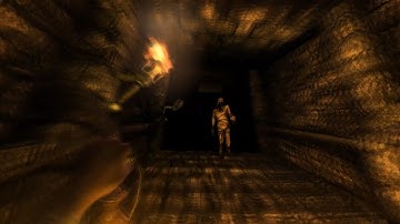 Amnesia Dark Decent Part 7 @BUGZ Walkthrough JUMP SCAR!!!! SCARY!!!!!!