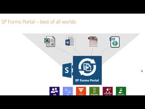 SharePoint Forms Portal Video