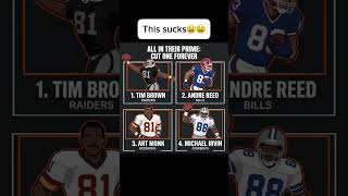 He’s on of my favs but deuces Andre Reed🤷✌️ #shorts #nfl #sports