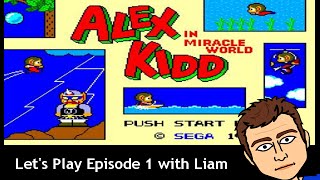 Alex Kidd in Miracle World - Let's Play Episode 1