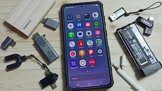 Samsung Galaxy S26 S26+ S26 Ultra Change App Icon Notification Style Number or Dot