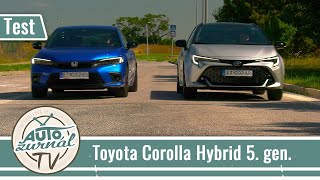 Toyota Corolla facelift Hybrid 5. gen: Odveta s Honda Civic e:HEV TEST 2023