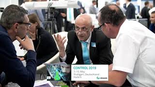 Hexagon Manufacturing Intelligence At Control 2019