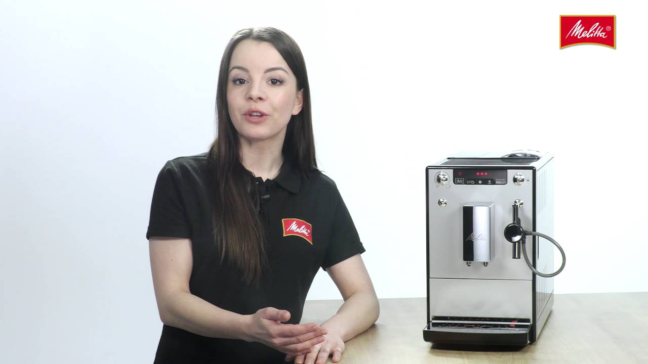 Melitta Solo & Milk, Melitta coffee machine, home coffee machine