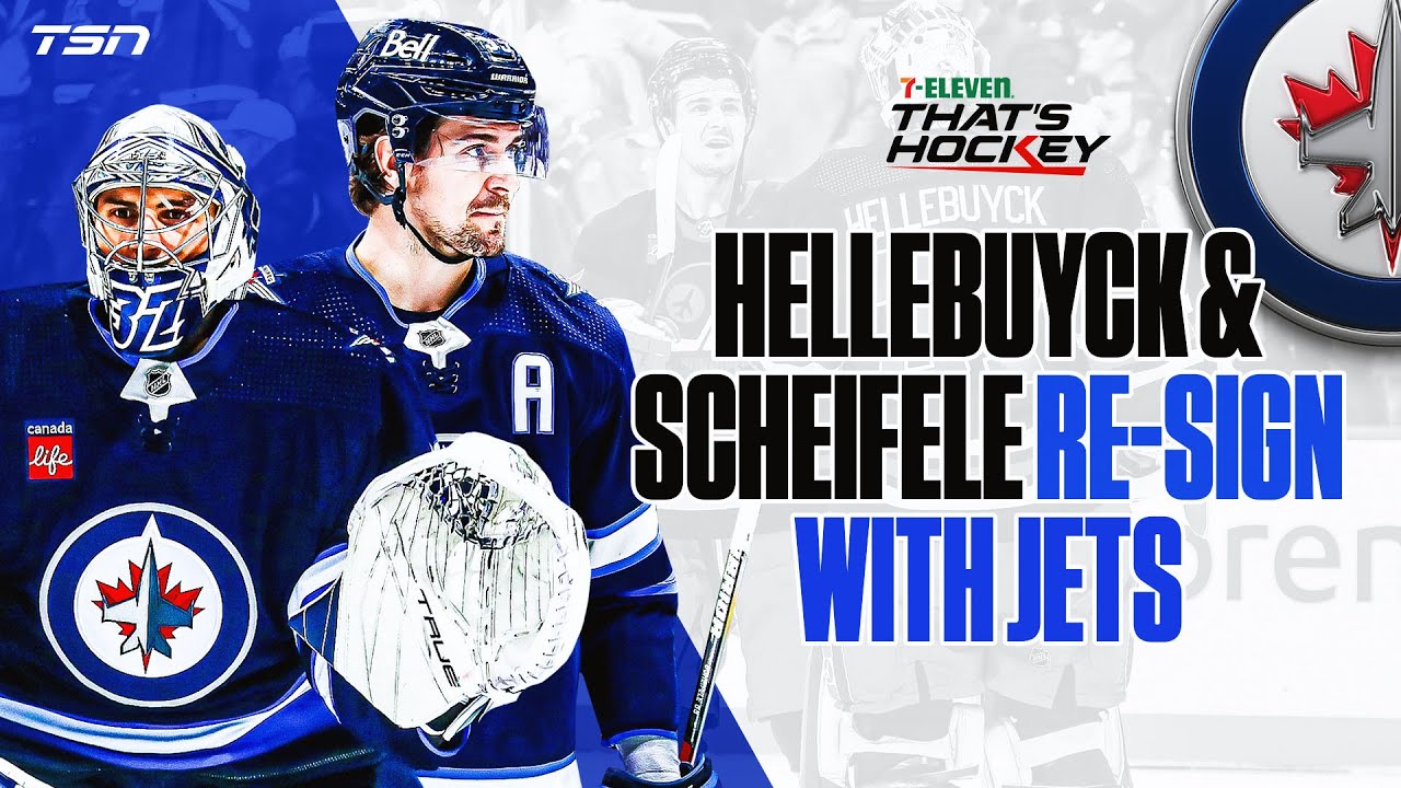 Why the Winnipeg Jets Needed to Keep Scheifele and Hellebuyck - The Hockey  News