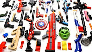 Nerf-Style like gel blaster Gun,M416,P90,watergun,dart blaster,mask toys,shotgun double barrel 01