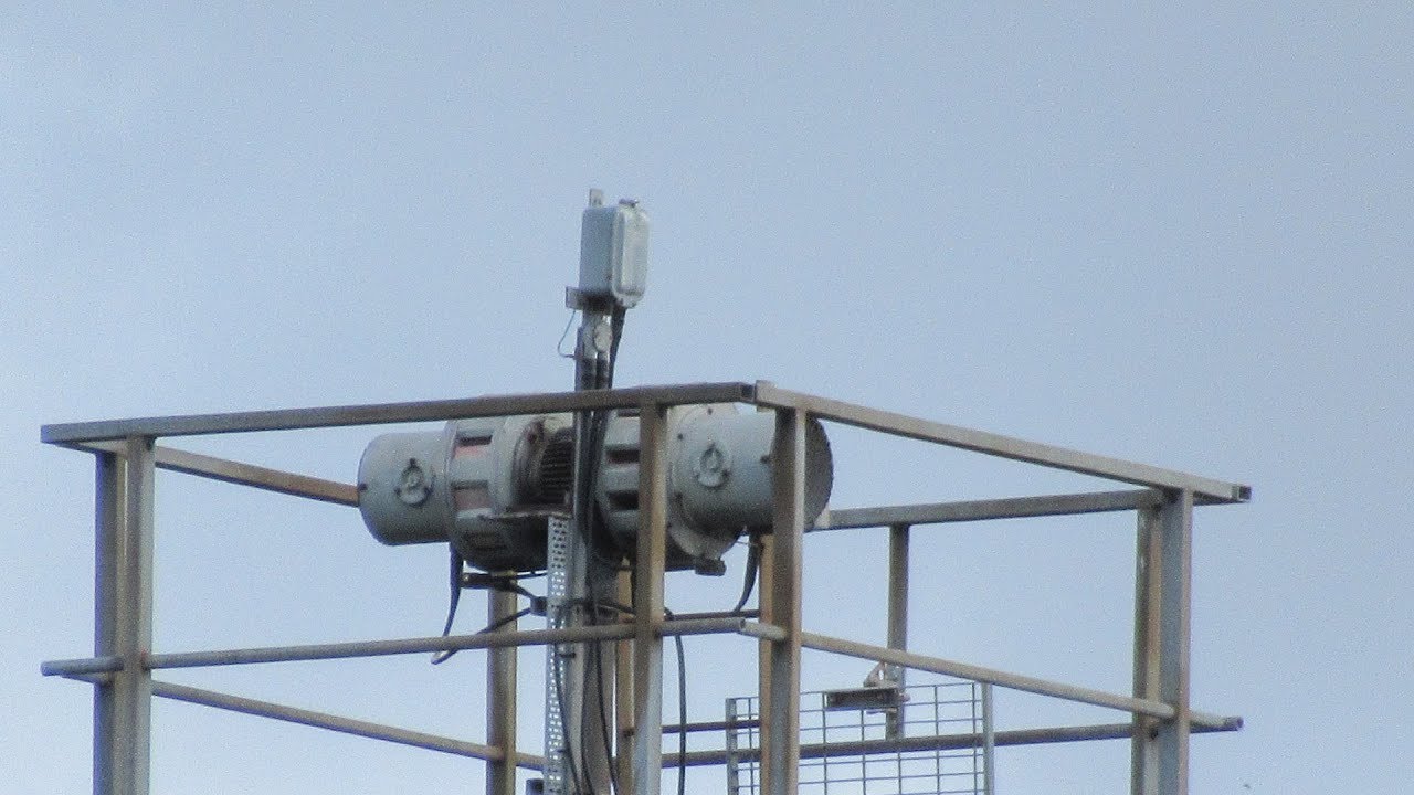 The last full recording of Broadmoor Siren G sounding