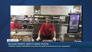 Buontempo Brothers says We're Open Baltimore!