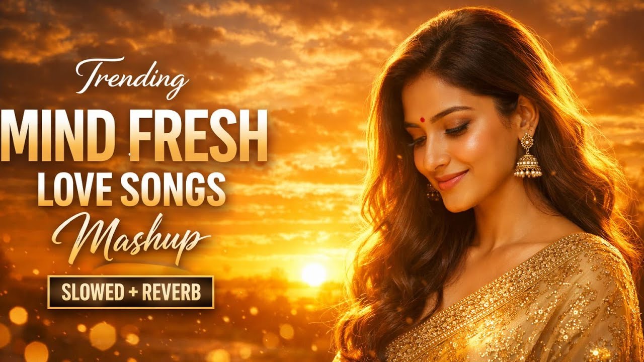 Mind Fresh Songs 2026 💖 | Mind Relaxing Mashup | Bollywood Romantic Love Songs Collection