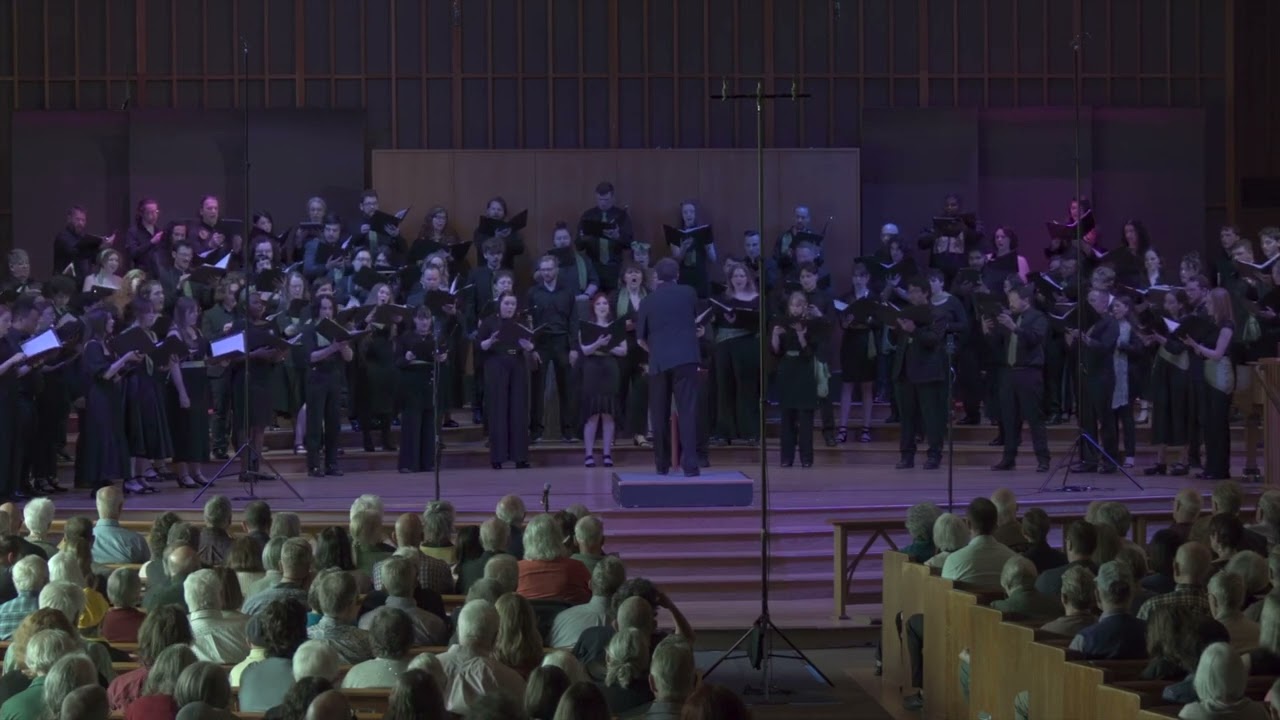 A Drop in the Ocean, by Ēriks Ešenvalds - PSU Chamber Choir & Alumni