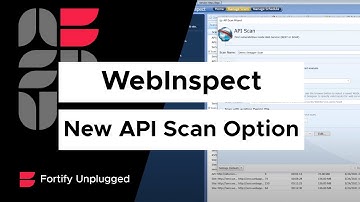 New WebInspect API Scan Option