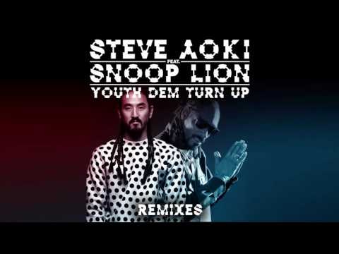 Steve Aoki - Youth Dem (Turn Up) Feat. Snoop Lion (Nom De Strip Remix) [Cover Art]