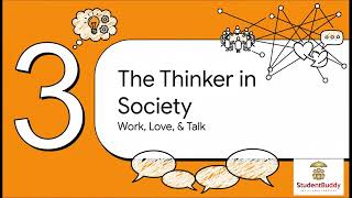 INTP Personality Explained | Thinker & Logical Genius | MBTI Course | Episode 9| StudentBuddyEnglish