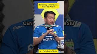 Construction Of The Training Center persibbandung persib