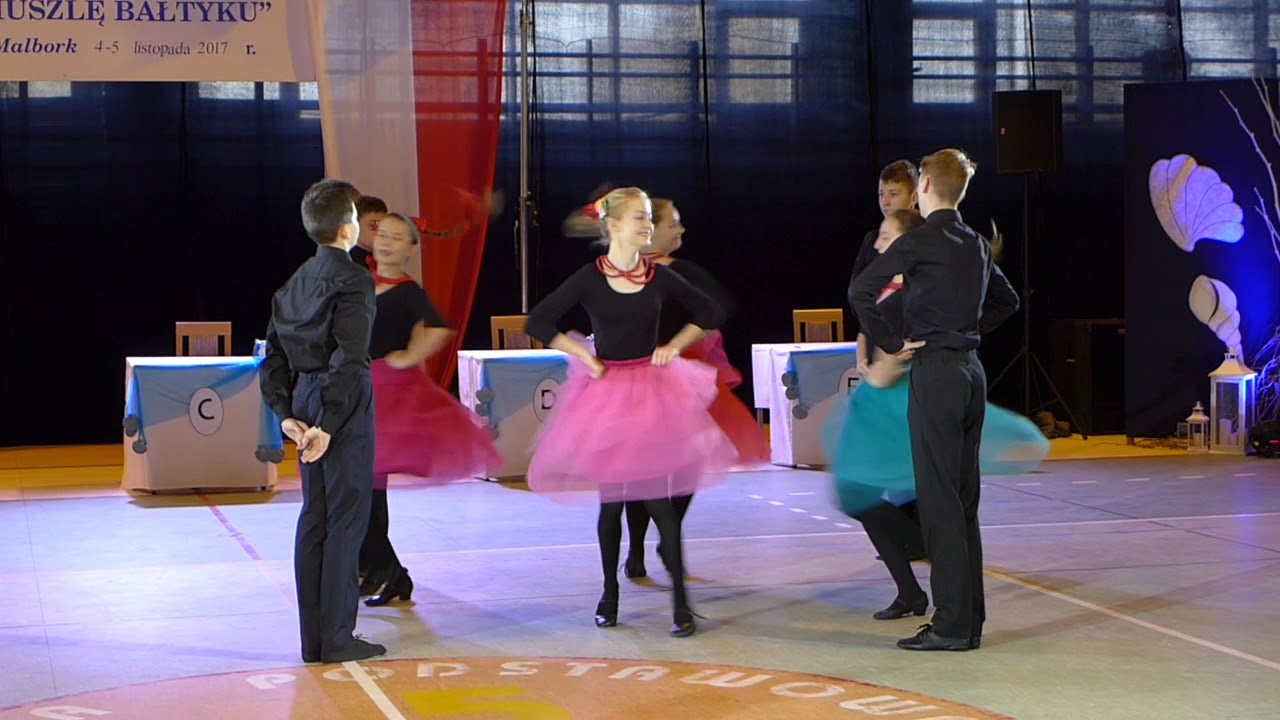 Polka folk - Zespół Pieśni i Tańca 