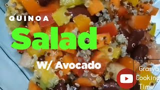 Quinoa Salad with Avocado | Grasya Cooking Time #shortvideos #salata #shorts