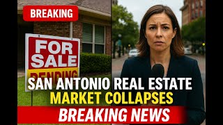 Something is Going Deeply Wrong in San Antonio's Housing Market