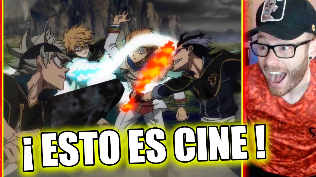 FINRAL vs LANGRIS 😨😱 REACCIÓN a BLACK CLOVER en DOBLAJE LATINO 🍀 Cap: 78, 89 y 80