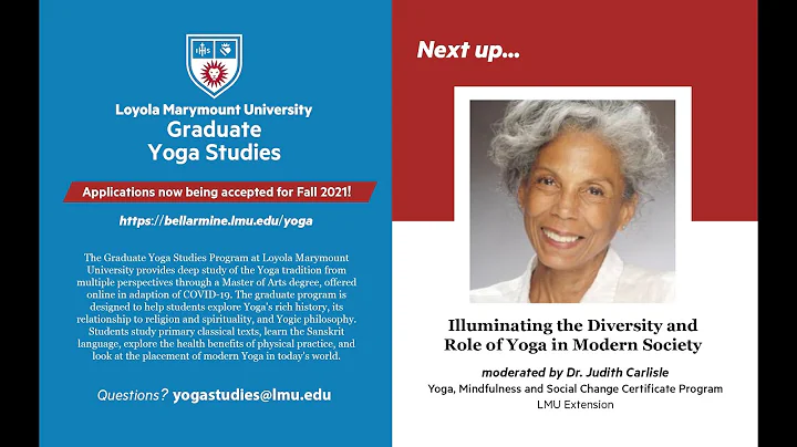 "Illuminating the Diversity & Role of Yoga in Mode...