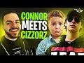 CONNOR MEETS CIZZORZ! HE LETS HIM DIE?! (Fortnite: Battle Royale)