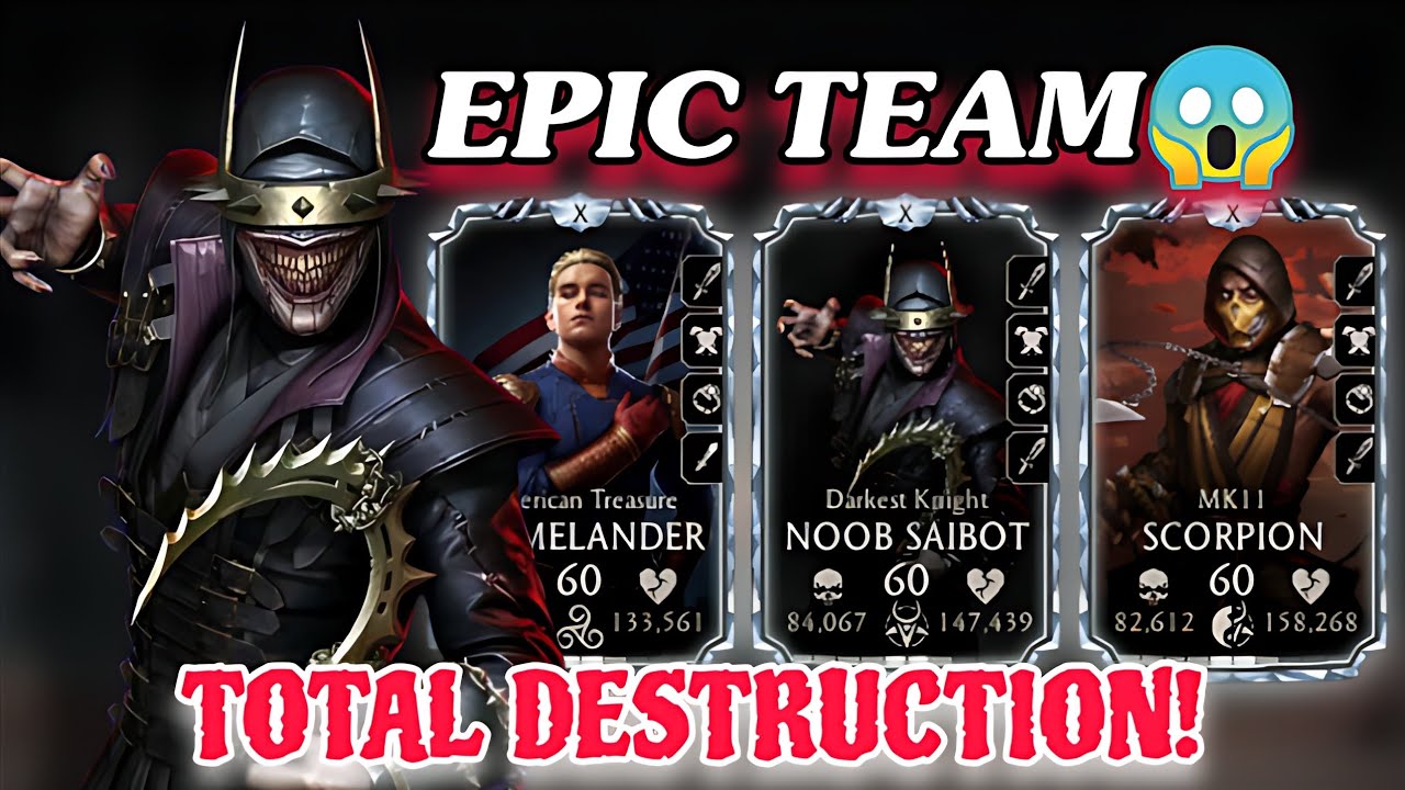 MK Mobile Klash Tower EPIC TEAM 😱 Can This Team Dominate? 