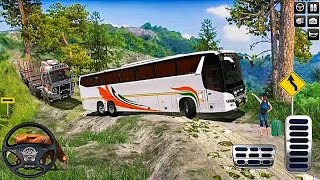 Offroad "Telolet Bus Driving Simulator". Best Bus Games Simulator Free - Android Gameplay #2 screenshot 5