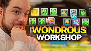 Maxing Wondrous Workshop Worth It? Call Of Dragons
