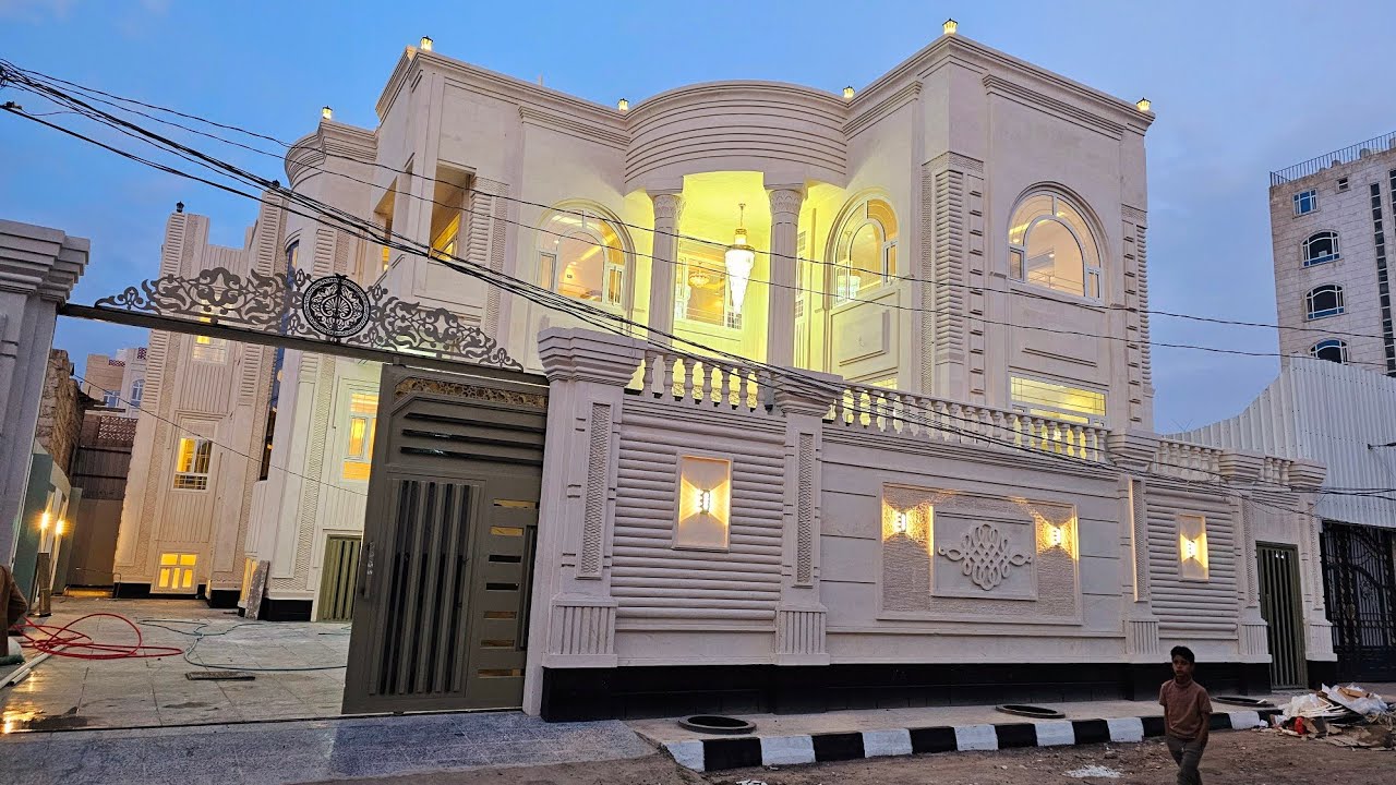 فيلا فاخرة للبيع فخامة حديثة صنعاء بيت بوس حي راقي جداً اعلان رقم 1583