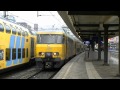 treinen op station utrecht  2012