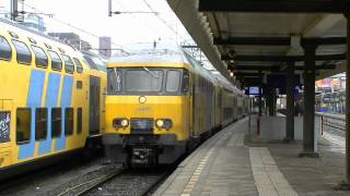 treinen op station utrecht  2012