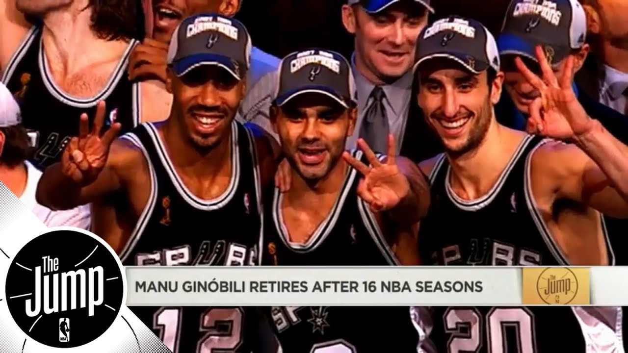 Manu Ginobili opens up about NBA retirement: 'I loved doing what I did'