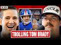 Eli Manning on Trolling Tom Brady + the 2007 Super Bowl Helmet Catch Story | Bussin'