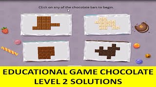 Bricsmath Chocolates Level 2 Solutions ( Dragonlearn Educational Games Solution) screenshot 4