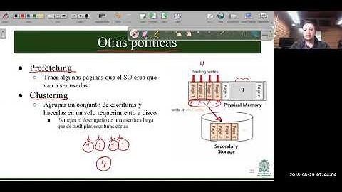 C11P11 - Otras Políticas y Trashing - ISI485 - Sistemas Operativos