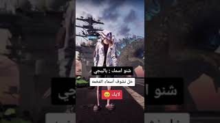 ببجي موبايل اسماء ببجي فخمه تكدر تستخدمه متاحه مع اغنيه اجنبيه اسطوريه🔥