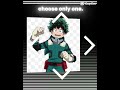Dekusquad and Bakusquad #mha #dekusquad #bakusquad