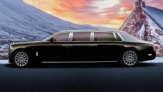 Top 12 Large Luxury Vehicles in World!