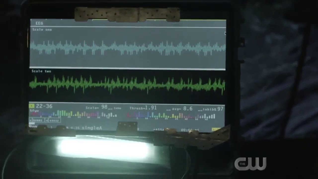 The Heart and the Head (Bellamy saves Clarke) The 100 6x10