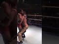 Belly to belly suplex on ladder gone wrong - Pro wrestling