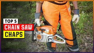Best Chain Saw Chaps 2026 – Top Picks Revealed! [Expert Review]