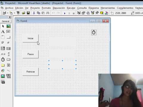 Cronometro Visual Basic 6.0