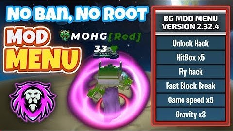 Update!! Blockman Go Mod Menu 2.25.3|Unlimited Gcube, Fly Hack, Speed Run & More 100% Work.