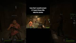 who loves Ellis stories #left4dead2 #l4d2 #funnymoments #ellis