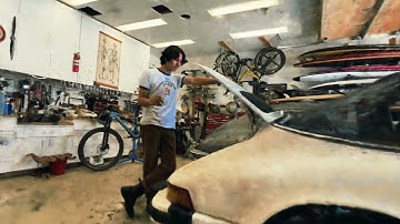 George in the Garage Instant NeRF