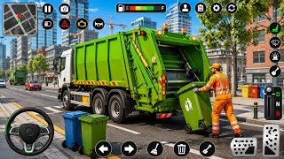 Trash Truck Game 3D Euro Truck - City Garbage Collector Simulator 🚛🗑️ screenshot 2